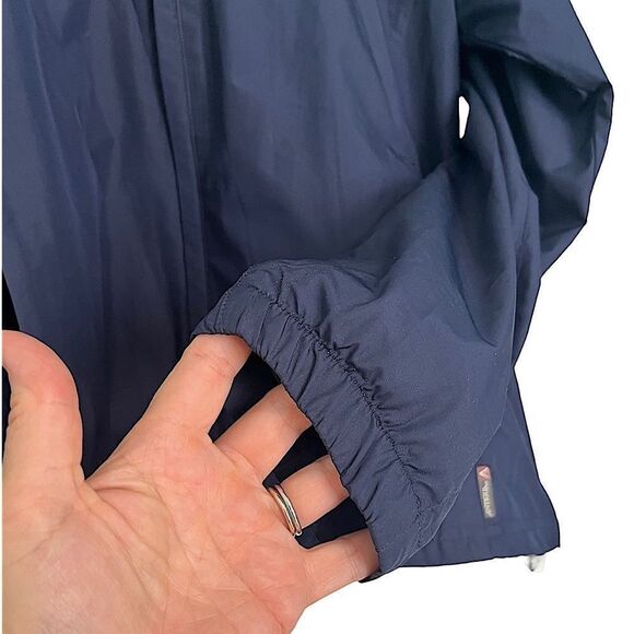 Washington Nationals Lightweight Full Zip Jacket Women’s Large Navy Blue - Picture 5 of 16